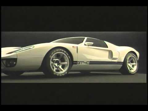 Thumbnail for Ford GT40 Concept 2002 by Saleen, North American, Ford GT40, Superformance, Car, Vehicle, Ford GT