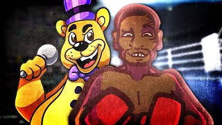 Mike Tyson vs Fredbear(FNAF) - Rap Battle!