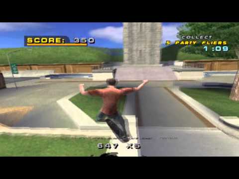 Let's Play Tony Hawk's Pro Skater 4 (PS1) Part 1 - Can we not?