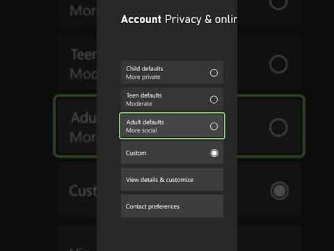 How to set your privacy settings for Minecraft Realms on Xbox #shorts