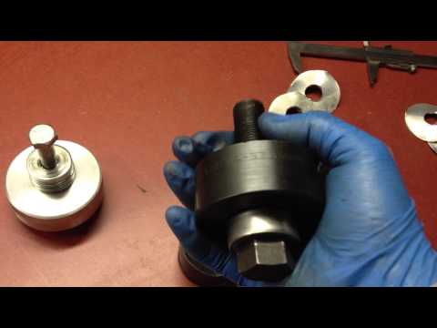 Making Flared Holes in Sheet Metal