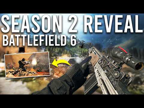 Battlefield 6 Season 2 Reveal and Info...