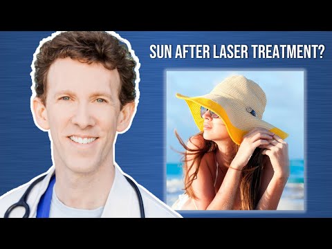 Laser Skin Resurfacing: Can I Go Into the Sun After the Procedure?