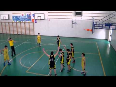 1° quarto Basket Pavullo - Unione 90