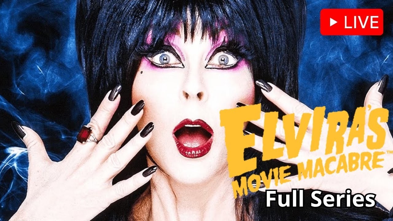 🦇 Elvira’s Movie Macabre | Classic Horror Hosted by Elvira