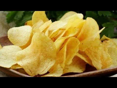 الطريقة الصحيحه لعمل البطاطس الشبسي صح
