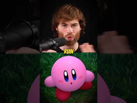 Nintendo RUINED Kirby?! #videogames #switch #metaknight #kirbyairriders #gamecube