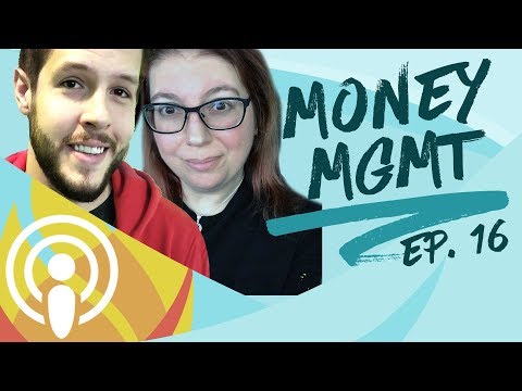 Podcast: The Jules & Coffee Hour, Ep. 16 - "Money Management" - Self Improvement for Gamers