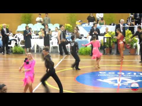 POC2014 - Rúben Oliveira & Inês Costa, Samba (HD)