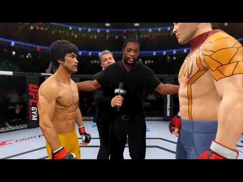 Bruce Lee vs. Mirio Togata - EA sports UFC 4 🔥🐲