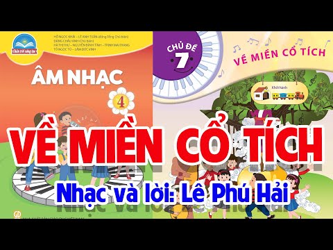 CHỦ ĐỀ 7: VỀ MIỀN CỔ TÍCH - ÂM NHẠC LỚP 4 - CHÂN TRỜI SÁNG TẠO