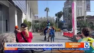 CSCLA & Andaz West Hollywood Helps Raise Money for Cancer Patients: Over the Edge