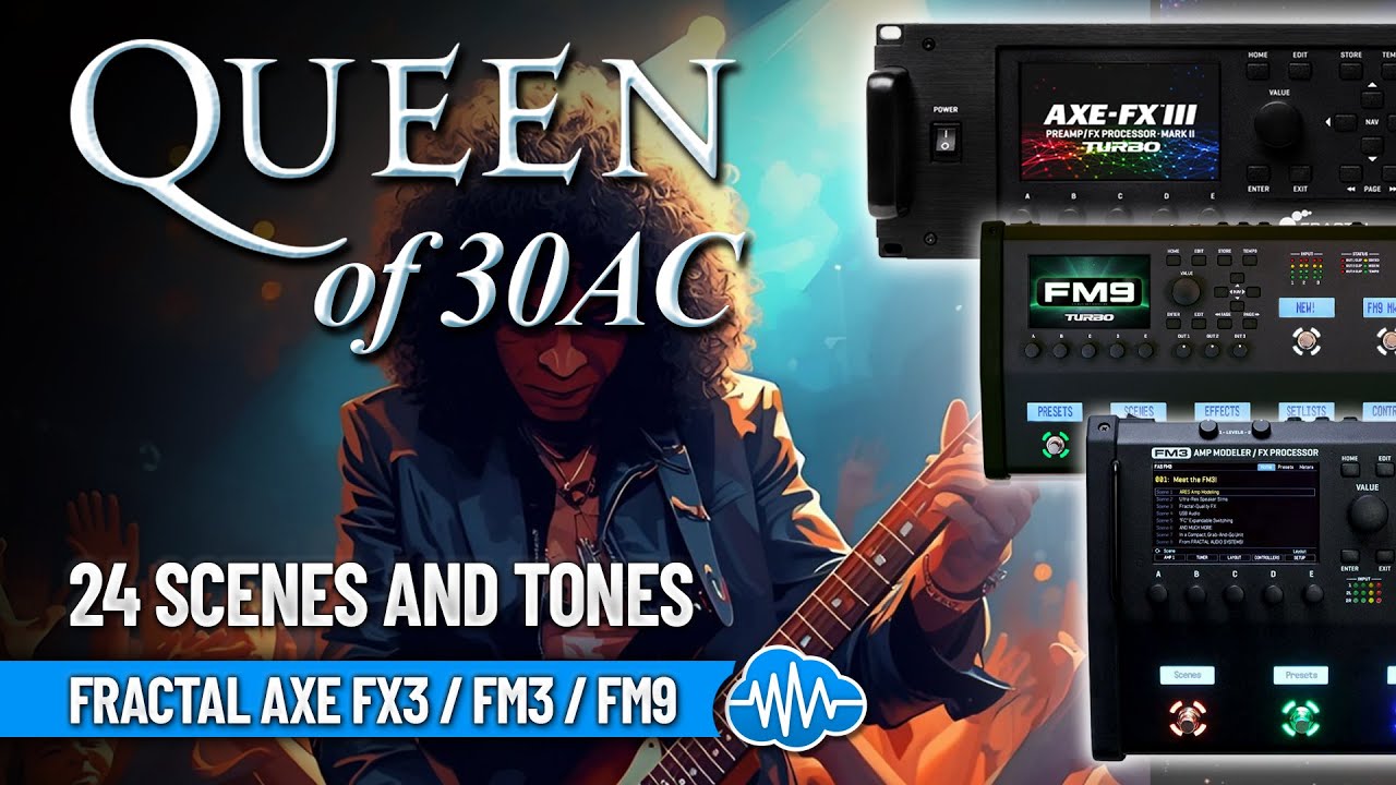 FRT015 - Complete DVK Fractal Presets V2 - Fractal Axe-Fx III - Video Preview 14