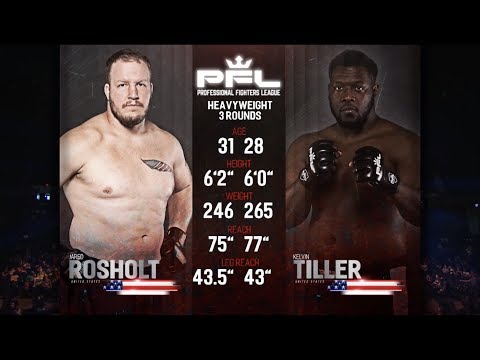 Jared Rosholt vs Kelvin Tiller full fight