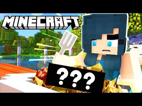 ItsFunneh - FIRST NIGHT! DO WE REALLY HAVE TO EAT THAT!? | Krewcraft Minecraft Survival | Episode 1