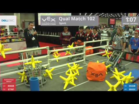 2017 VRC-MS Spir Q102 - 8066B 8739F vs 8044B 8066X - 39 to 20