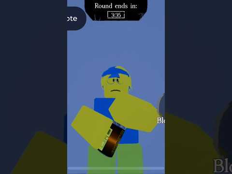 Noob drinks block cola