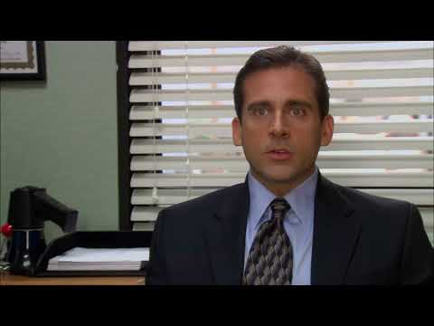 Michael Scott- Toby's not really a part of his Family - THE OFFICE (Toad Dub)