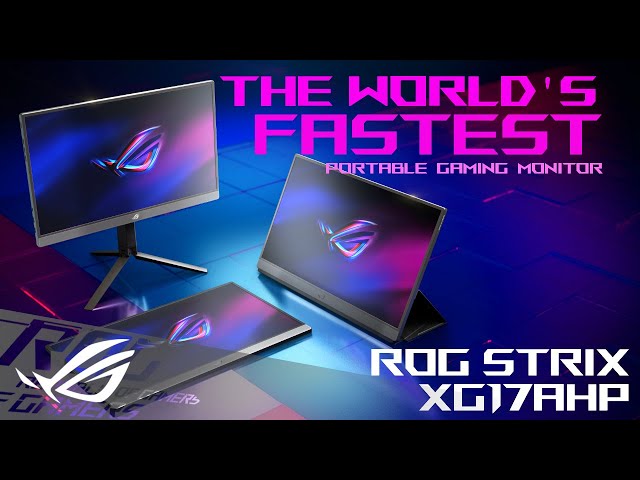 Asus ROG Strix XG17AHP 17.3" LED IPS FullHD 240Hz Portátil video