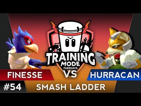 TMT 54 - Hurracan (Fox) VS FinesseQuik (Falcon) - SSBM Smash Ladder - Melee