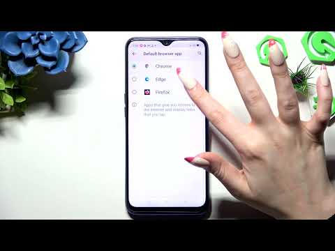 OPPO F11 - How to Change Default Apps? | App Settings