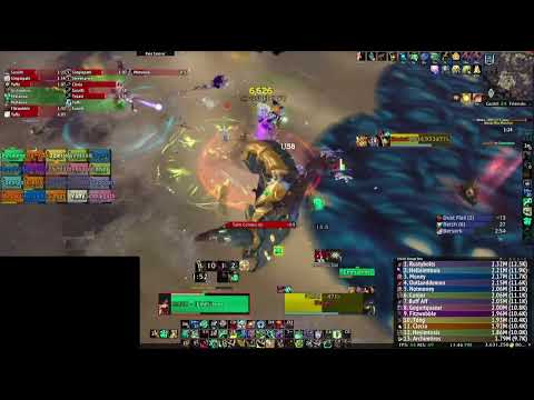 Business Class vs Mythic Skolex, first kill