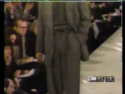 Donna Karan Menswear Fall Winter 1993