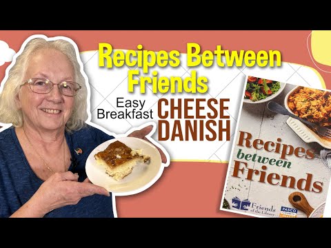 RBF—JoAnn Easy Breakfast Cheese Danish"