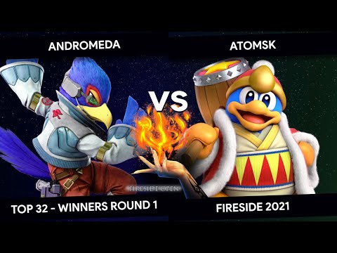 Fireside Open 2021 - Andromeda (Falco) vs Atomsk (King Dedede) - Top 32 - Winners Round 1