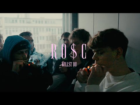 RO$C - Willst Du (Official Video) (Alligatoah Sample)