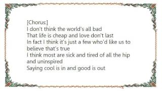 Jimmy Wayne - You're Not the One I'm Talking To Lyrics