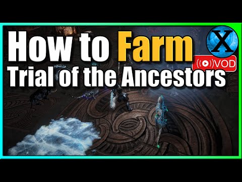 Path of Exile 3.22 How I Farm Trial of the Ancestors (Live Demonstration)