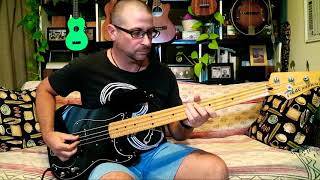 Video thumbnail for Tokai "Hard Puncher" P-bass - sound check by Paul's JV gear outlet channel