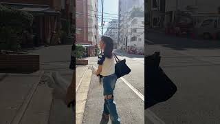 青か緑系の下着が透ける小栗有以！