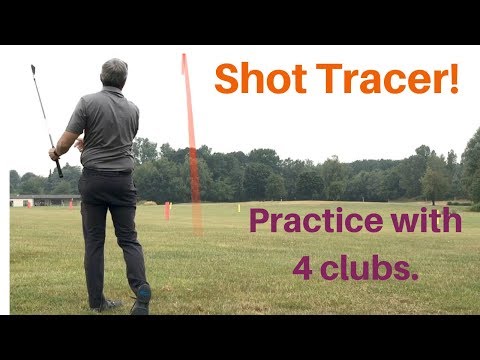 Download Kirk Junge 4 Different Clubs With Shot Tracer