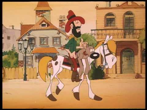 LUCKY LUKE CASTELLANO - EP16 - The white horseman