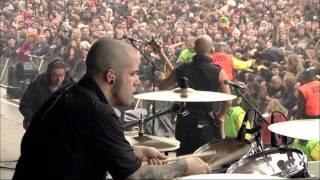 Trivium - Throes of Perdition - Download Festival 2012 (Pro footage)