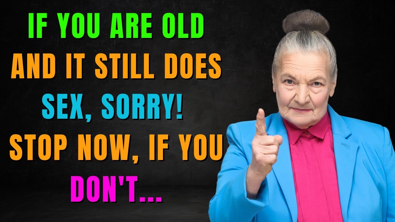 You are old enough, and you need to hear this advice from a wise old woman... DON'T IGNORE IT!