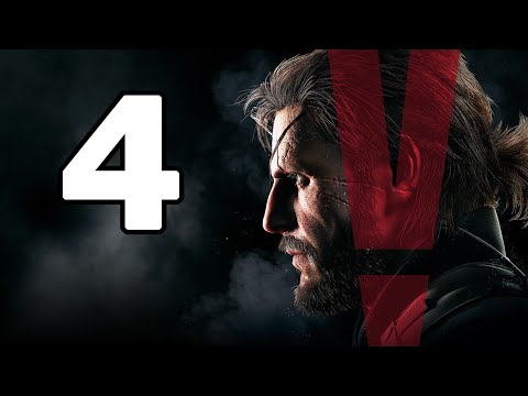 Metal Gear Solid 5: The Phantom Pain Walkthrough Part 4 - No Commentary Playthrough (PS4)