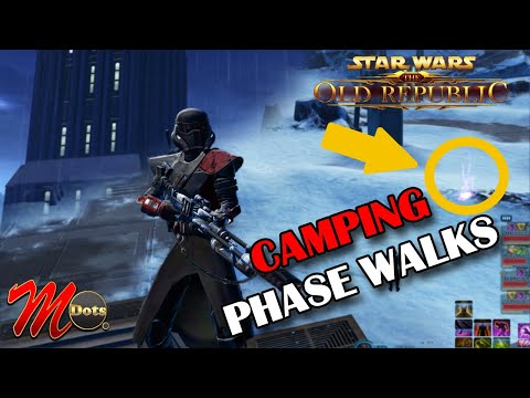 Camping Phase Walks, Tactics Vanguard | SWTOR 7.2 PvP