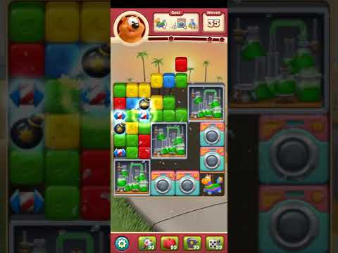 Toon Blast level 3204