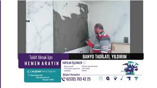 Türk Hamamı Konseptli Banyo Tadilatı - Yıldırım / BURSA - Çalışkan Yap