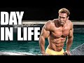 Day In The Life | Stone Cold Podcast + Joseph Baena Training + New Supplements And Training Split