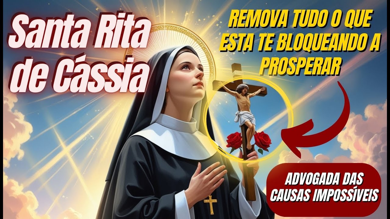 Atraia Prosperidade!! Santa Rita de Cássia – Advogada das Causas Impossíveis