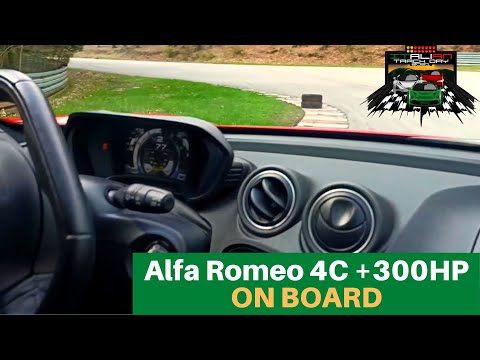 Modded Alfa Romeo 4C [ +300HP ] || ON BOARD (by Wiktor) || Italian Track Day'21