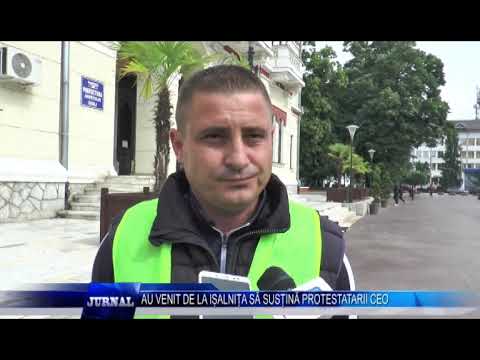 AU VENIT DE LA IȘALNIȚA SĂ SUSȚINĂ PROTESTATARII CEO