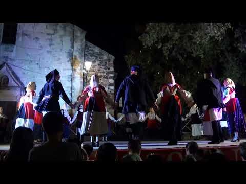 PLOAGHE - GRUPPO FOLK S.MANCA - BALLU TUNDU - 29 GIUGNO 2024