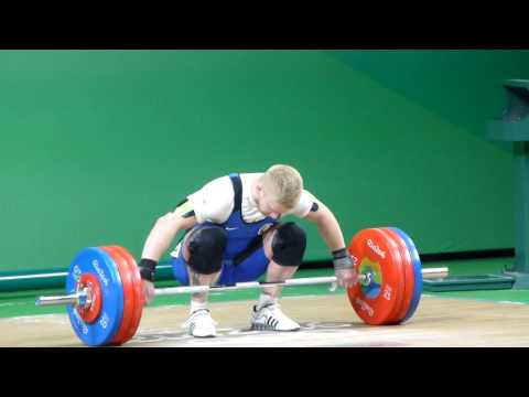 Pavel Khadasevich Men 85 kg Snatch 170 kg