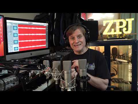 THE ULTIMATE NEUMANN MICROPHONE SHOOTOUT (Vintage U87, U87ai, TLM-103, TLM-102)
