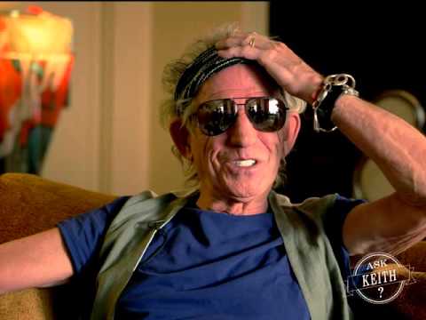 Ask Keith Richards: What Was It Like to Write with Tom Waits and Steve Jordan?